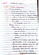 Chem 1050 Week 5 and 6 notes