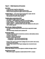 Biology 1020 -- Chapter 9