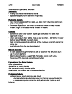 ay101 lecture notes 10/4