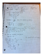 MAT 1800 Week 1 Notes