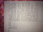 FIG-Tales of Terror and Madness class notes