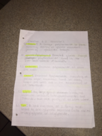 Chapter 1-3 Vocabulary 