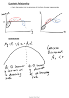 Quadratic Model 10/3/2016