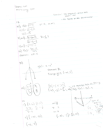 Math Review Ch 1 and 2 