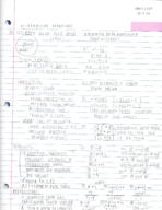 MATH 2305 Week 6 Notes