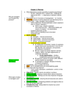 Chapter 5 notes Business