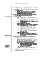 Chapter 6 Notes Business Management