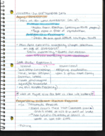 ECOL 3500 Notes; week 6
