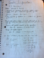MAT 1800 notes sections 2.1 and 2.2