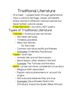 English 275, Study Guide 1