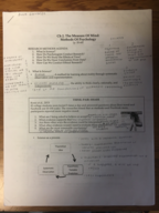Ch. 2 The Measure of Mind Methods Of Psychology