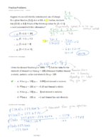 Math 1525 Unit 5 Quiz 6 Study Guide Notes - Practice problem explanations 