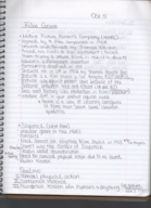 Week 7 Notes