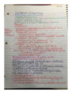 The Methods of Psychology