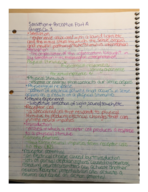 Sensation and perception Part A Lecture Notes