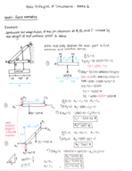 Basic Principles of Structures: Week 6 Notes