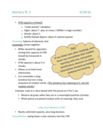 PSYC101, Week 6, Memory Part 2