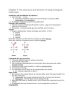 Biology, Week 5 notes