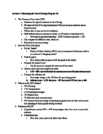 Econ 2 Lecture 2 Notes (Chapter 24)