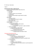 PSY 320 Exam 2 Study Guide