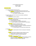 PSY 353 Assigned Reading Endocrine Sys. Week 6