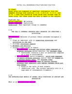 BIOL190: Cell Membrane Structure & Function (WEEK 6: 10/6 class)