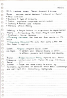 SOC 1101 10-3 and 10-5 Lecture Notes
