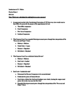 Practice Exam 