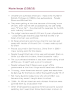 Movie Notes - Vincent Chin 