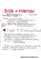 Teachings of The Book of Mormon week 6 notes