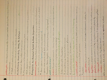 Bio 101, Weeks 1-4 Notes