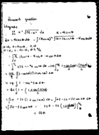 Trig substitution