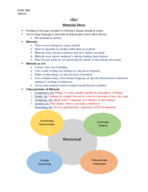 SCOM 1000, Chp. 7 Pt. 1