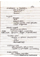 Intimate Relationships & Marriage Notes Week 7