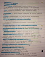 Sociology Week 7 Notes!!