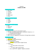 Chapter 10 Notes 
