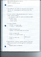 Cell Biology Week 8 Notes