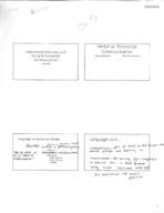 Intercultural Communication