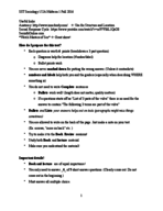 Human Sex Midterm study skills guide