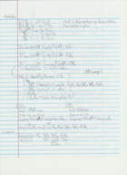Fluids Week #7 Notes