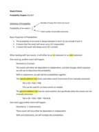 Business Analytics Week 8 Notes