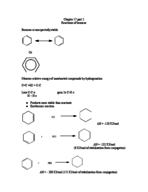 Organic chemistry Notes Chapter 17 and 18