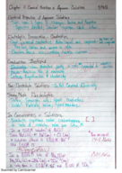 Chem 1 Week 5 Notes
