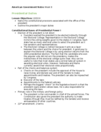 Politics Week 8 Notes