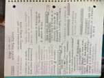 British Literature II Week 8 Notes 