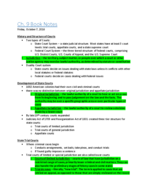 Intro Criminal Justice Ch.9 Book Notes