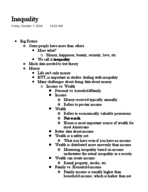 Inequality - Test 3 - (10/07)