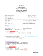 MAT210 Brief Calculus