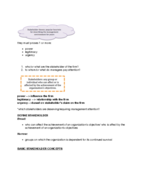 Ethics Week 6 Notes