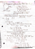 math week 6 notes